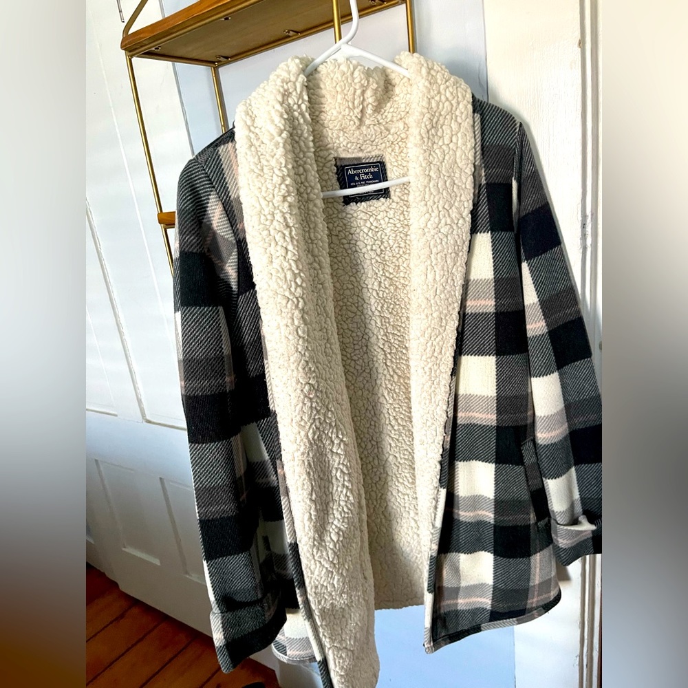 Plaid Teddy Lined Fall/WinterJacket